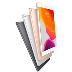 iPad 5th Gen Begagnad Silver 128 GB Premium