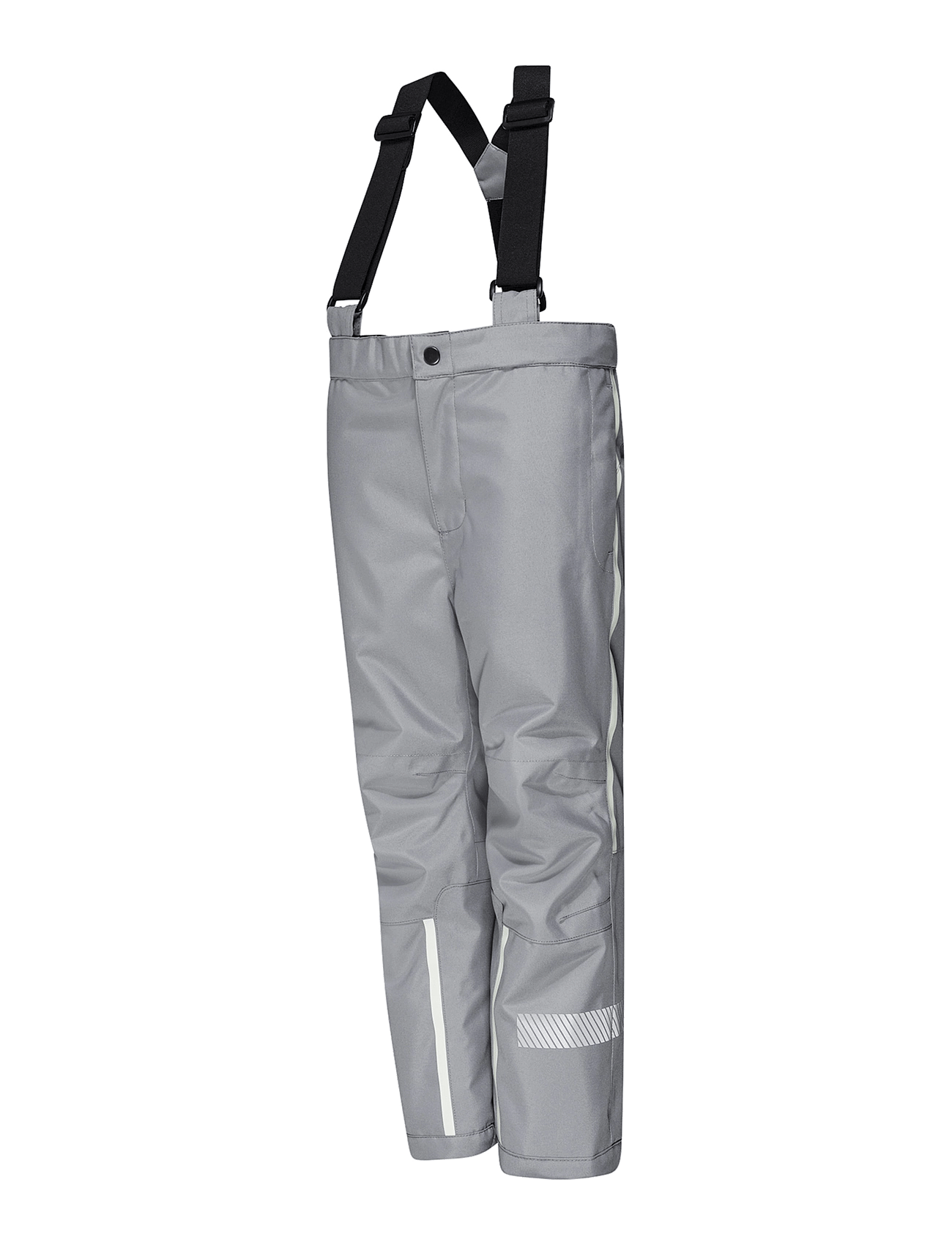 Ildhu Norly Padded Winter Pants With Reflective Details - Grey - 100