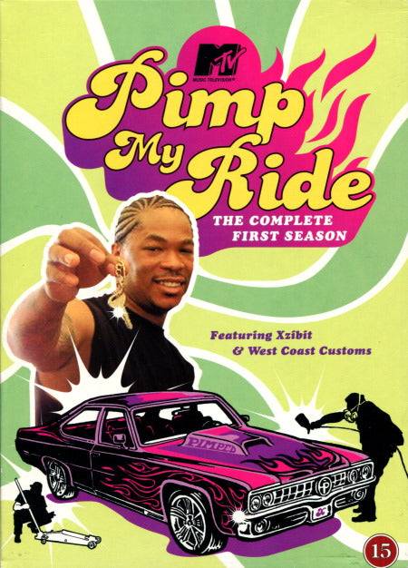 MTV Pimp My Ride - Säsong 1 (Beg)