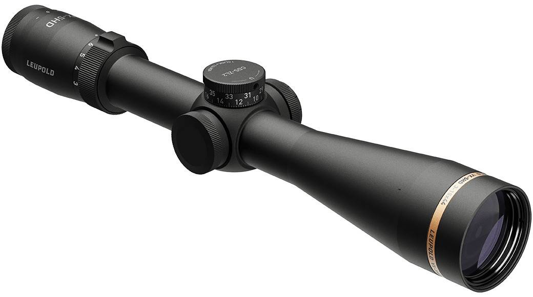 Leupold VX-5HD 3-15x44mm CDS-ZL Side Focus Matte Illum. Duplex