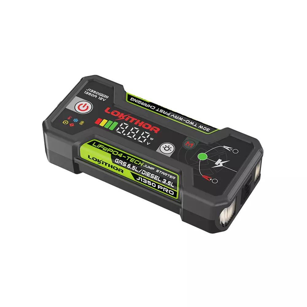Starthjälp – Lokithor J1350 PRO – 1350A, 12V, LiFePO4