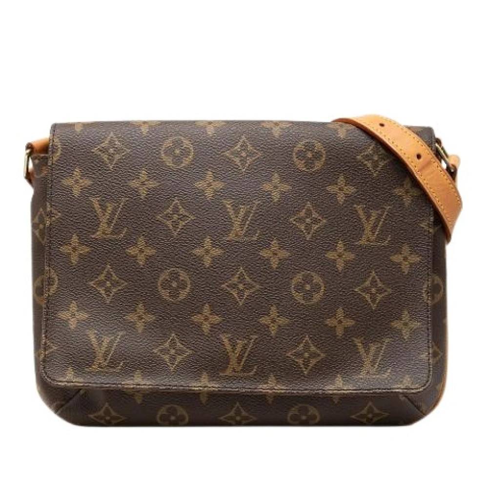 Louis Vuitton Vintage - Pre-owned Musette Tango Vintage - Dam - ONE Size - Läder