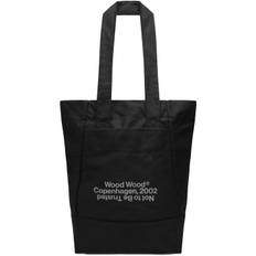 Wood Wwwade Ntbt Tote 25306 Herr Stl. - Axelremsväskor Från Magasin - Black (ONE)