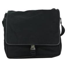 Prada Vintage Shoulder Bag Stl. - Axelremsväskor Från Magasin - Black (W 31cm x H 26cm x D 10cm)
