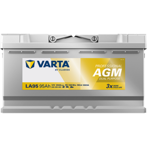 95 Ah Start/förbrukning Varta Professional DP AGM LA95