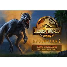 Jurassic World Evolution 2 - Camp Cretaceous Dinosaur Pack DLC Steam CD Key