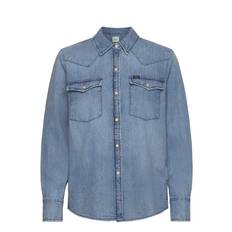 LEE JEANS Western Shirt |Blå |M