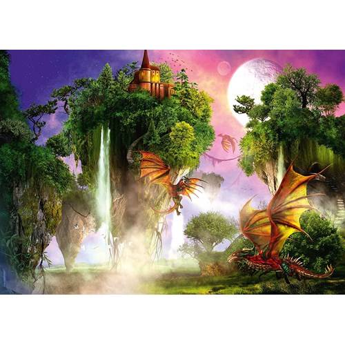 1000 bitar - Georgina Fellenberg, Cusodians of the forest