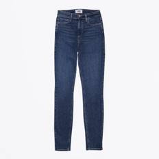 - Margot - High-Rise Ankle Skinny Jeans - Blue