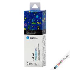 Cricut Infusible Ink JOY Transfer Sheets Blue Paint Splash 2 ark