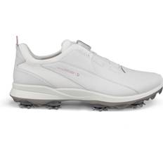 Ecco Biom Tour BOA Vandtætte Dame Golfsko Med Spikes - White - Str. 37 Normal