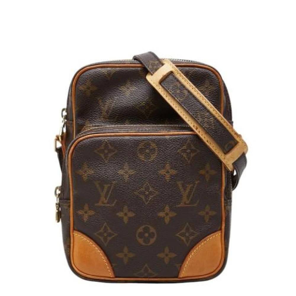 Louis Vuitton Vintage - Pre-owned Vintage Axelremsväska Vintage - Dam - ONE Size - Läder