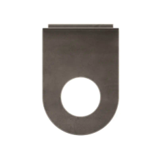 Toni sæbeholder single, Bruneret messing