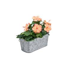 Blomlåda av metall