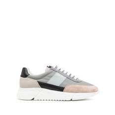 Axel Arigato - Genesis Runner sneakers - herr - kalvmocka/polyester/gummi - 37 - Grön