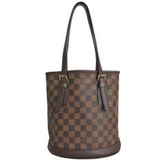 Louis Vuitton Vintage Louis Vuitton Bucket Bag L 25cm x W 23cm x D 15cm - Louis Vuitton Vintage hos Magasin
