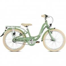 Pige 20″ Skyride-3 Alu light Puky – 20″ – Retro Green