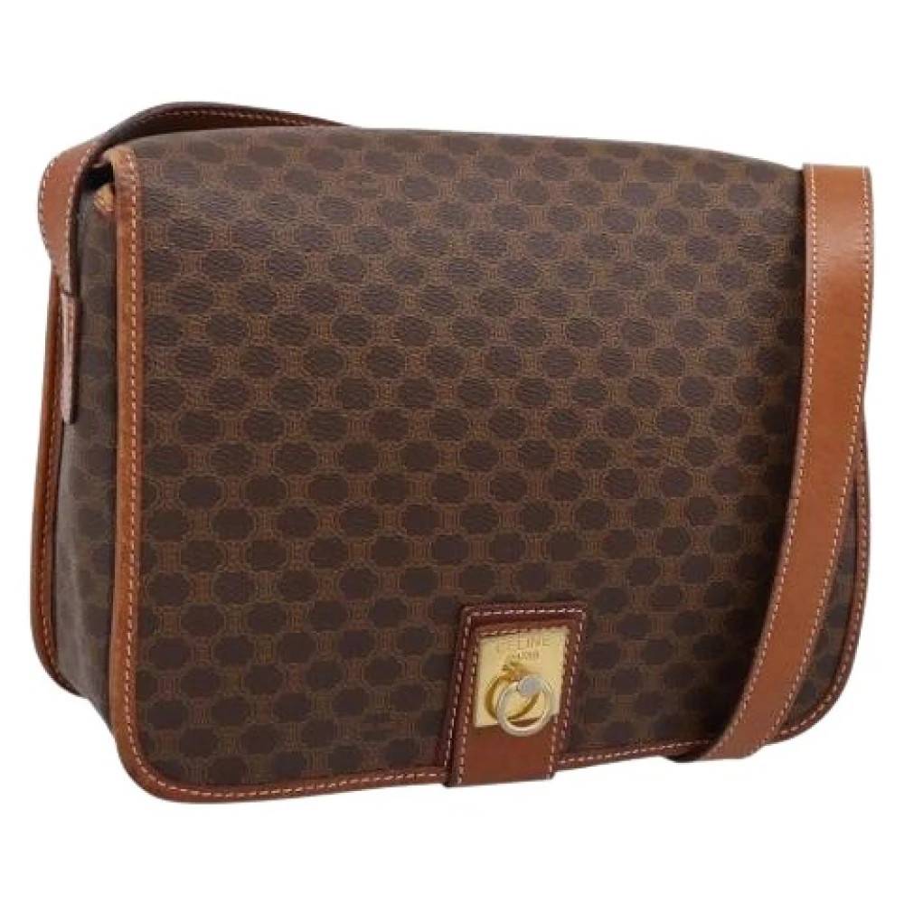 Celine Vintage - Pre-owned Vintage Axelremsväska Vintage - Dam - ONE Size - Läder