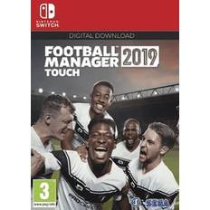 Football Manager Touch 2019 Switch (EU & UK)