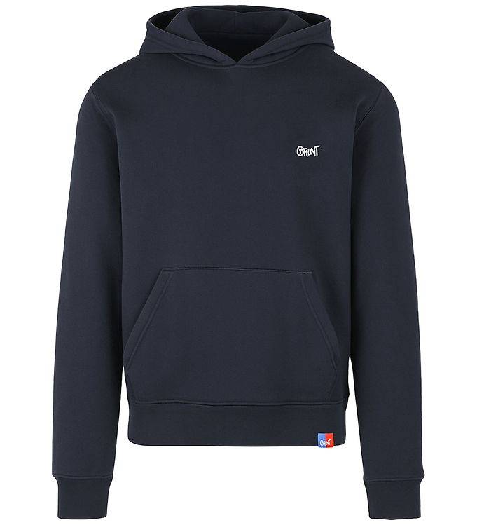 Grunt Hættetrøje - GrHenry - Navy - Grunt - 12 år (152) - Hættetrøje