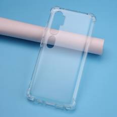 Xiaomi Mi Note 10/Mi Note 10 Pro - Shockproof gummi cover - Transparent