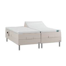 TEMPRAKON ELEVATIONSSENG MED TOPMADRAS 180X210 CM-Sand-Medium-Extra Fast-1 stk. split topmadras