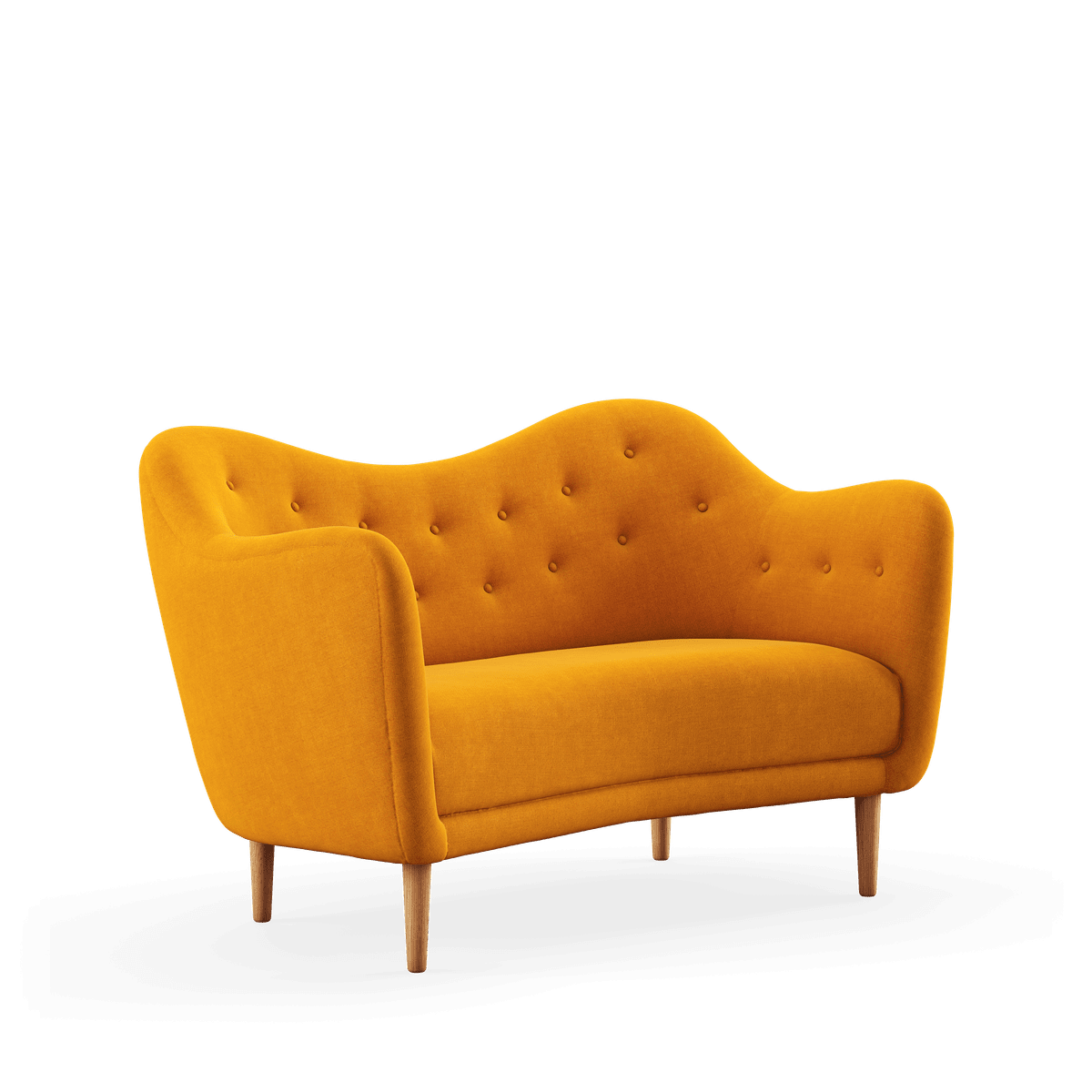 46 sofa, eg olie af Finn Juhl Hallingdal 457 - Jacobsen Plus