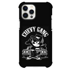 Felix the Cat Phone Case For iPhone Samsung Galaxy Pixel OnePlus Vivo Xiaomi Asus Sony Motorola Nokia - Felix The Cat Chevy Gang Black Background