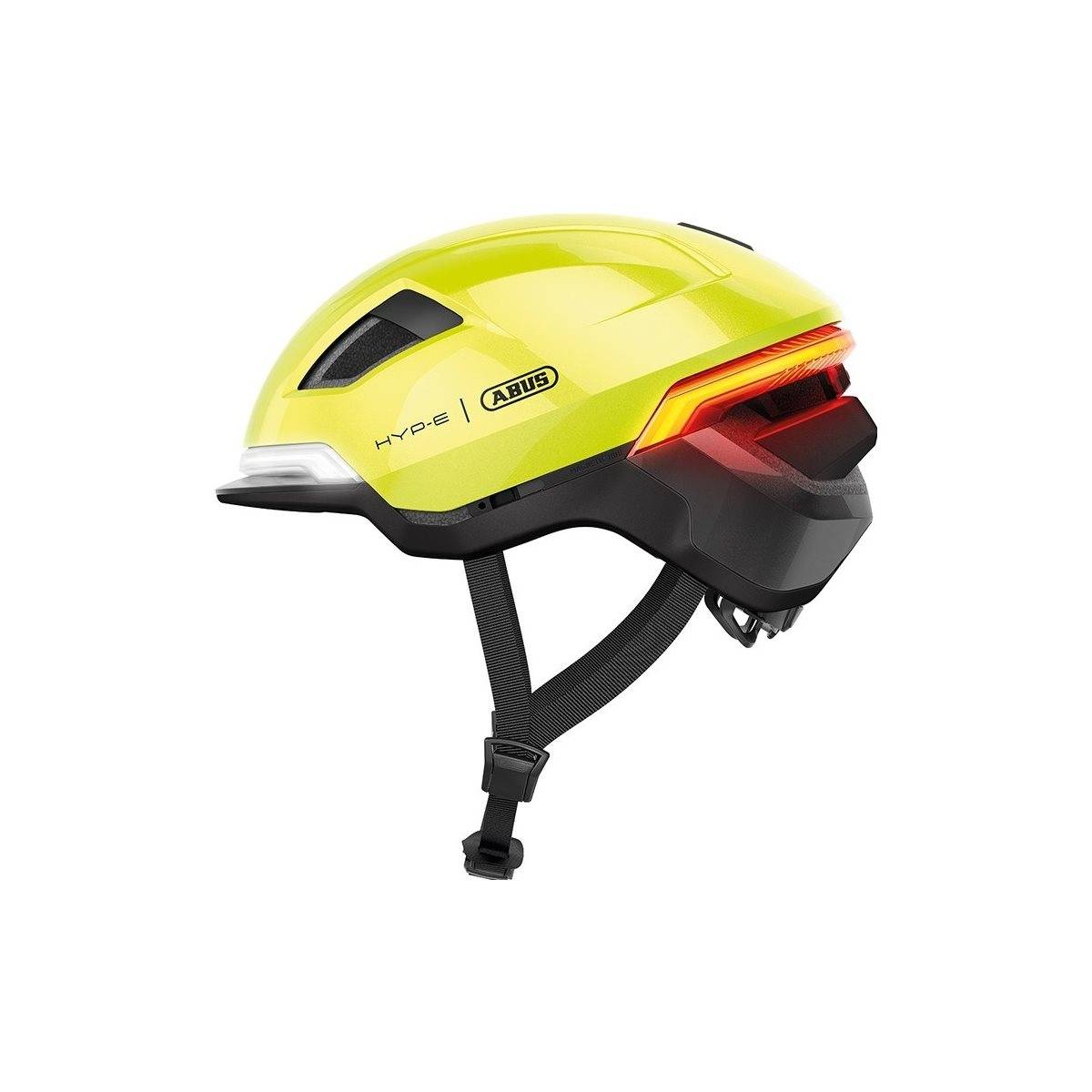 Cykelhjelm ABUS Hyp-E Signal Yellow.