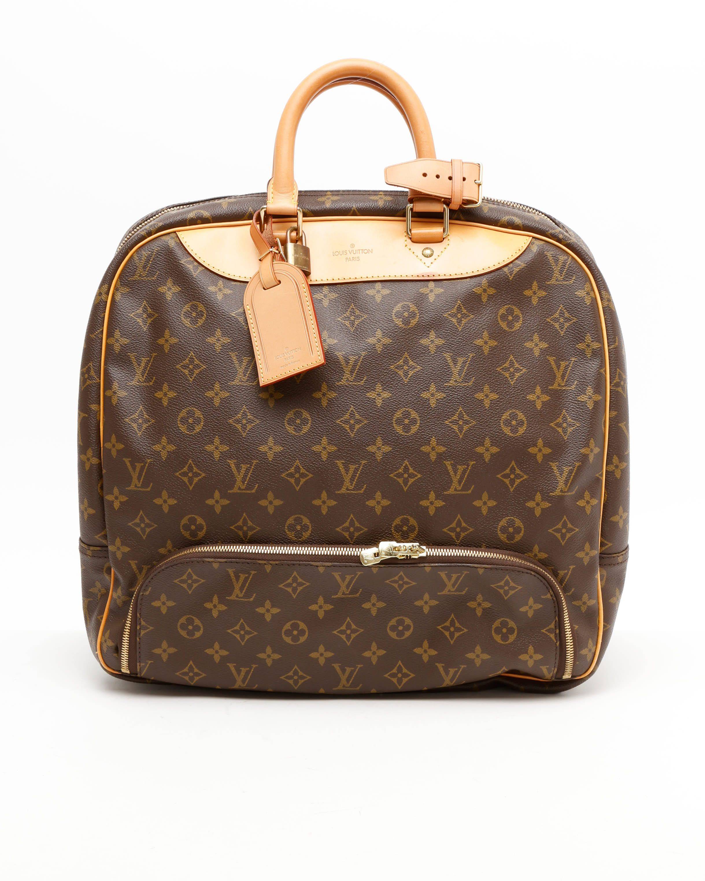 Louis Vuitton Monogram Evasion Bag - Brown (One Size)
