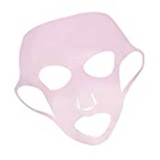 Silicone Skin Masque, Silikon Face Mask för Face Sheet Masque, Återanvändbar fuktgivande ansikte Silikon Ansiktsinpackning Förhindra avdunstning Masker Ansiktsvårdsverktyg