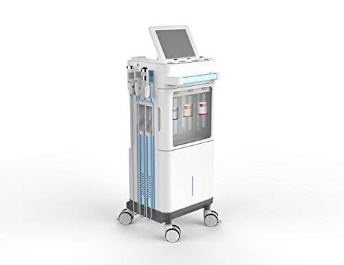 Elitzia Professional 6 i 1 väte syre hydrafacial maskin Aqua vatten peeling hydrodermabrasion RF skönhetsmaskin hudanalys djuprengöring hud återfuktad åtstramning för skönhetscenter ETWX4