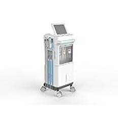 Elitzia Professional 6 i 1 väte syre hydrafacial maskin Aqua vatten peeling hydrodermabrasion RF skönhetsmaskin hudanalys djuprengöring hud återfuktad åtstramning för skönhetscenter ETWX4