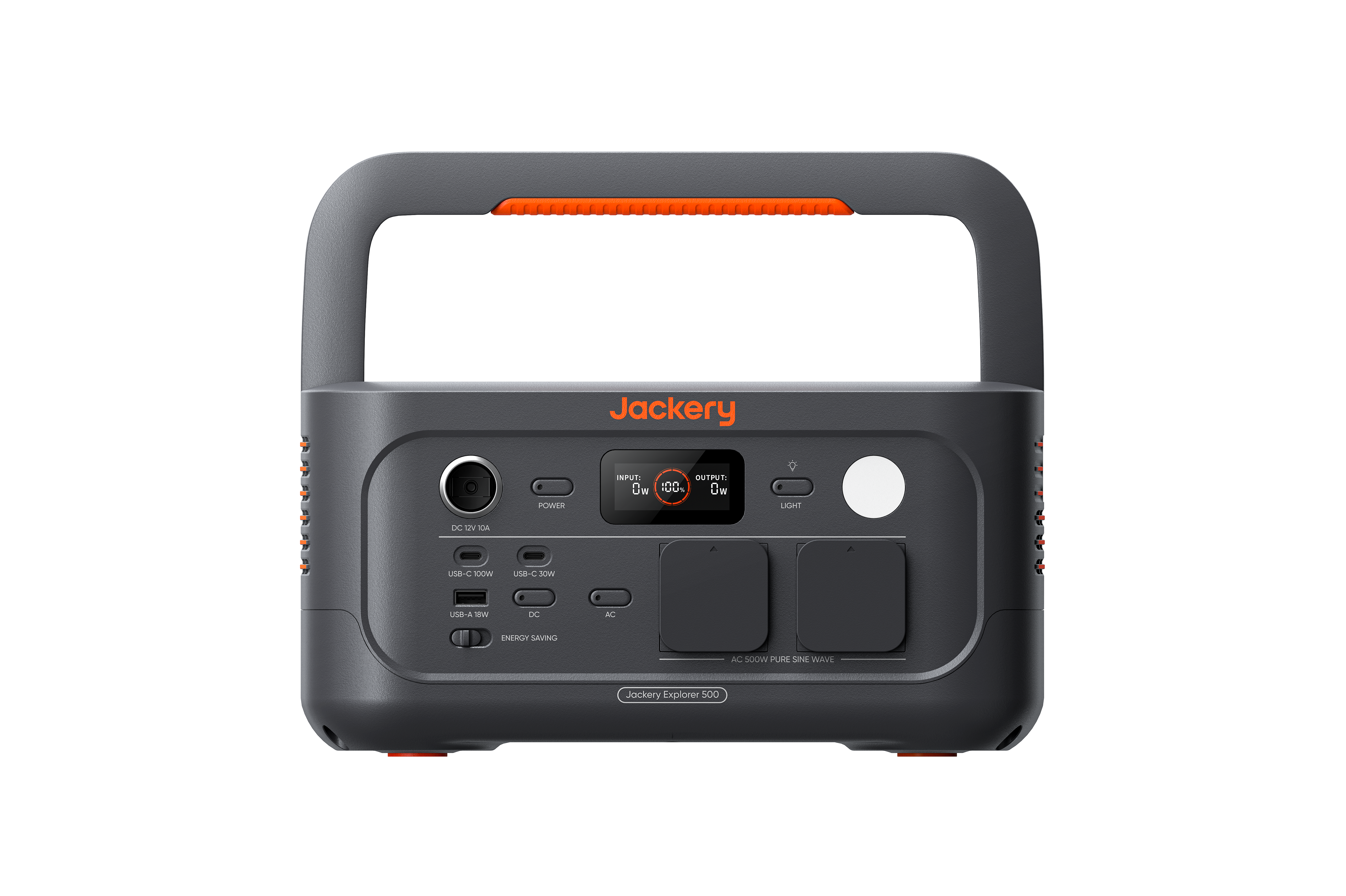 Jackery Solar Generator 500 v2 - Explorer 500 v2 - EU Plugs