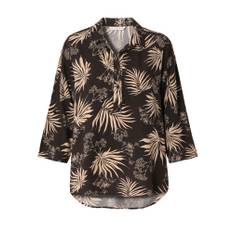 TATUUM Bluse 'BALEA 1' karamel / choko / lysebrun - XL