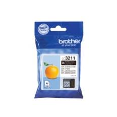Brother LC3211 BK, Standard udbytte, 200 Sider, 1 stk, Enkelt pakke