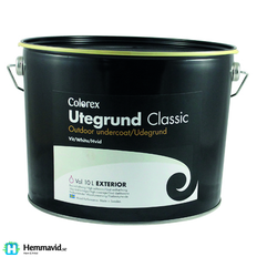 COLOREX UTEGRUND CLASSISK Olja Vit