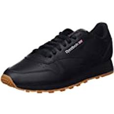 Reebok Unisex Classic Leather Sneaker,Cblack Pugry5 Rbkg03,38.5 EU