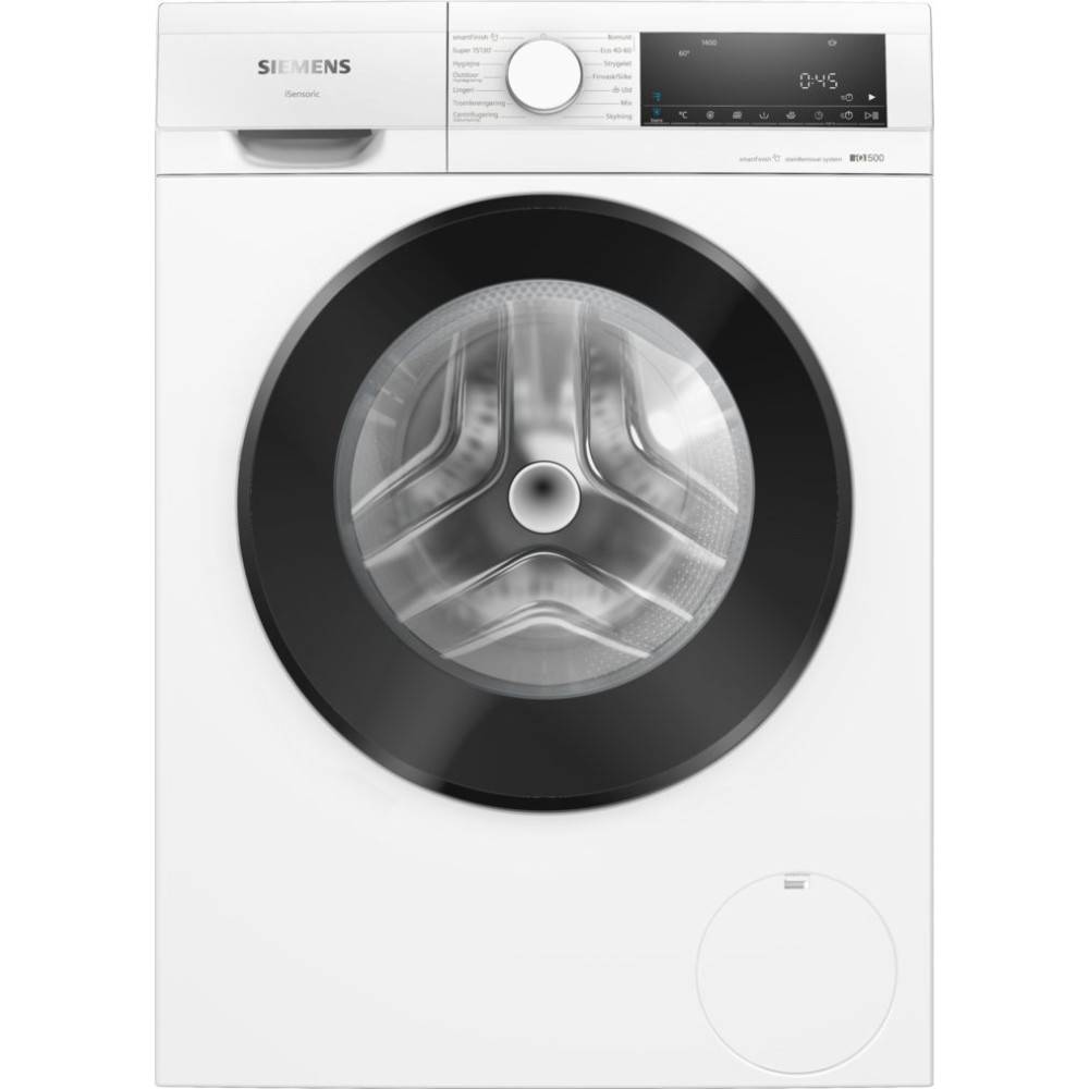 Siemens iQ500 frontmatad tvättmaskin 9 kg WG44G2ZPDN