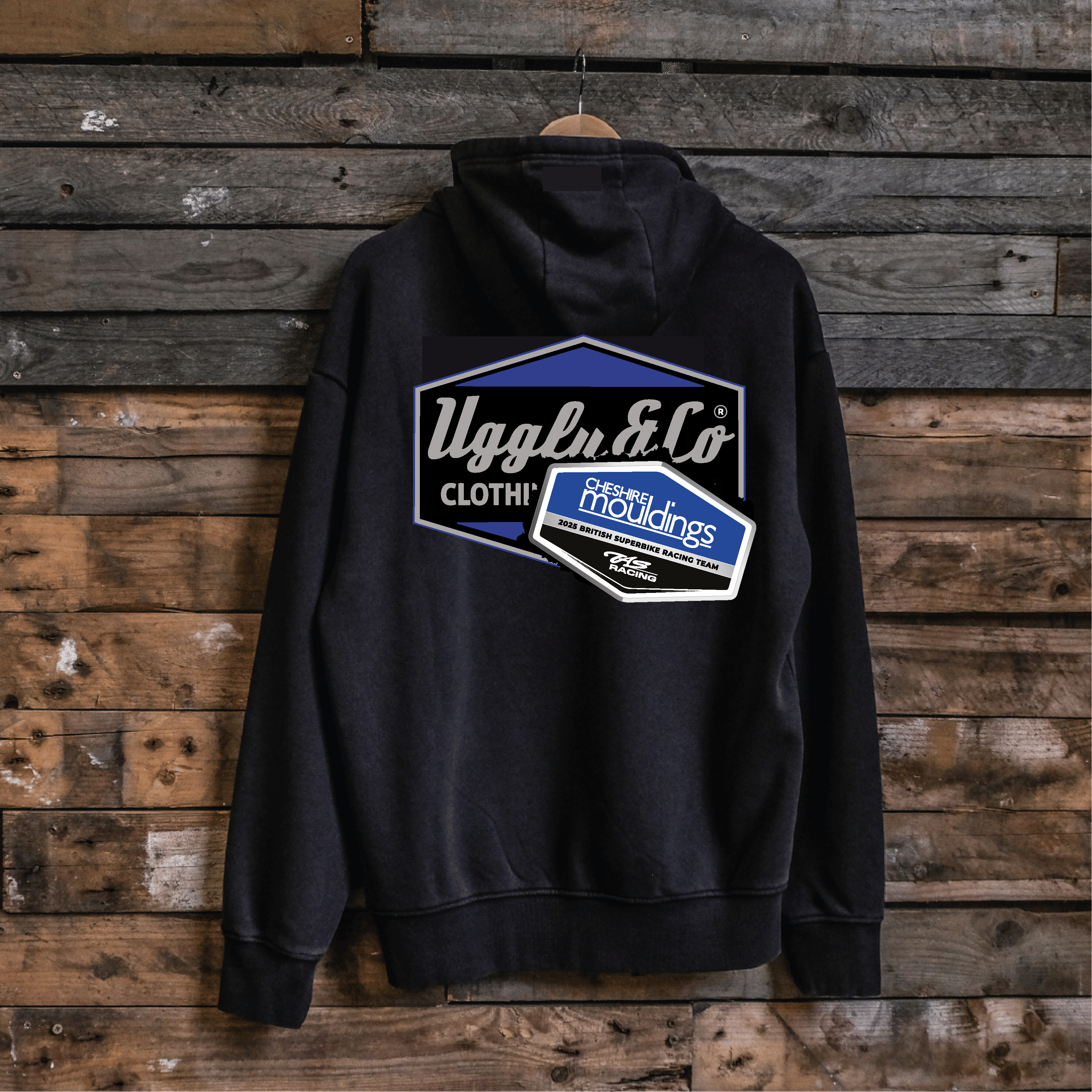 Cheshire Mouldings x TAS Racing x U&C Hoodie - xxl (xxl)