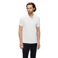 J.Lindeberg Troy ST Pique Polo Shirt White