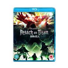 Attack on Titan - Season 2 (Ep. 26-37) Blu-Ray
