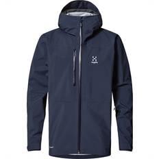 Haglöfs Front Proof Jacket Men - Tarn Blue - Skaljakke