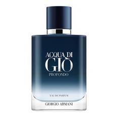 Giorgio Armani Acqua di Giò pour Homme Profondo Eau de Parfum Refillable 100 ml Giorgio Armani