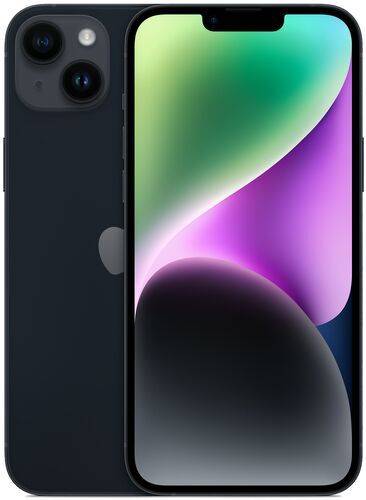 iPhone 14 Plus | 256 GB | Dual-SIM (2 x eSIM) | Midnatt