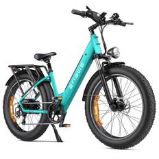 ENGWE E26 Adult E-Bike 48V16AH Battery 250W Motor City Electric Bike 26 Inch 4.0 Fat Tires Mountain Electric Bicycle