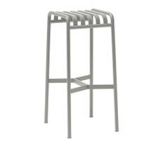 HAY - Palissade barstol - Sky Grey - Utomhuspallar & puffar - Ronan & Erwan Bouroullec - Grå