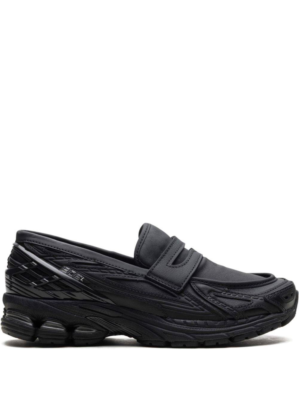 New Balance - 1906L Black loafers - unisex - kalvskinn/gummi/kalvskinn - 8 - Svart