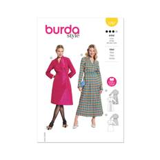 Burda 5767 Misss' Dress