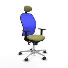 Ergonomisk Grøn Kontorstol med Hovedstøtte - Jorquera Piqueras y Crespo 1D086N1